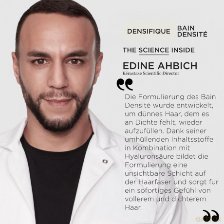 Shampoo for hair lacking density density of Bain - Volume: 250 ml