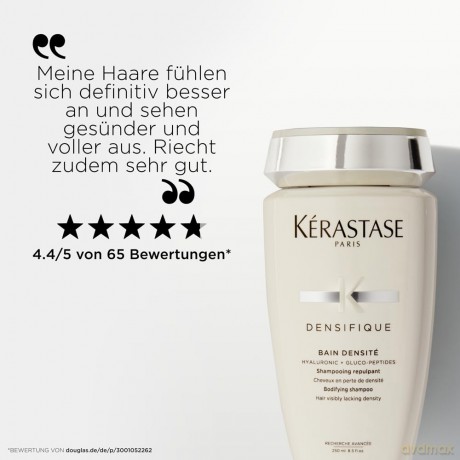 Shampoo for hair lacking density density of Bain - Volume: 250 ml