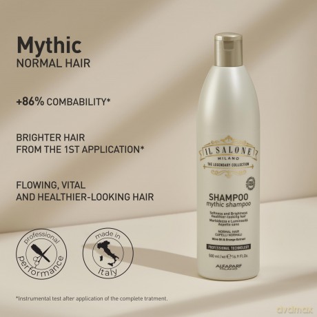 Shampoo for normal hair Mythic Shampoo - Volume: 500 ml