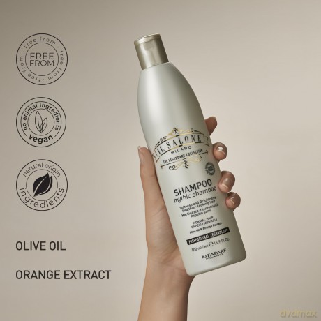 Shampoo for normal hair Mythic Shampoo - Volume: 500 ml