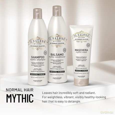 Shampoo for normal hair Mythic Shampoo - Volume: 500 ml
