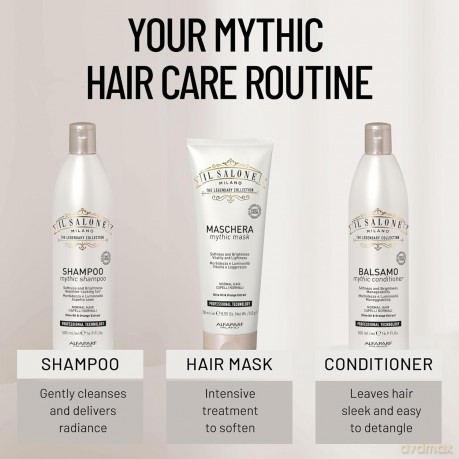 Shampoo for normal hair Mythic Shampoo - Volume: 500 ml