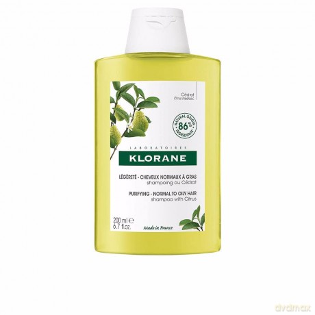 Shampoo for normal to oily hair Lemon Purifying Shampoo - Volume: 200 ml