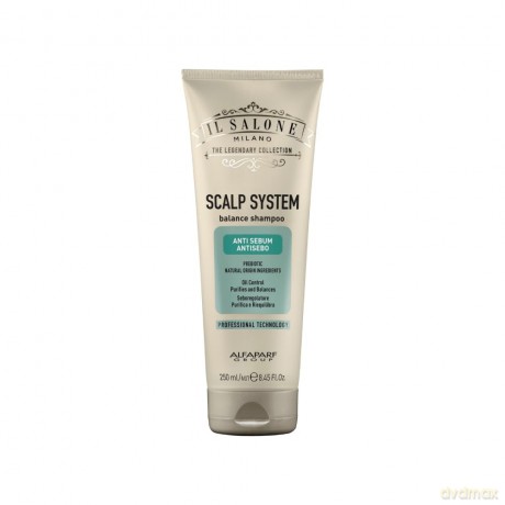 Shampoo for oily scalp Scalp System Balance Shampoo - Volume: 250 ml