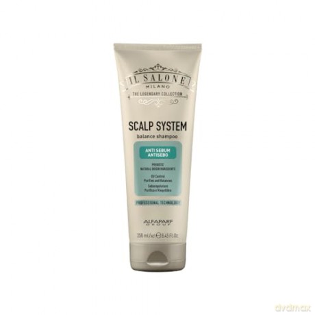 Shampoo for oily scalp Scalp System Balance Shampoo - Volume: 250 ml