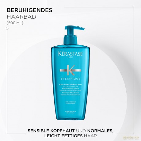 Shampoo for sensitive scalp Specifique Clean sing Soothing Shampoo - Volume: 500 ml