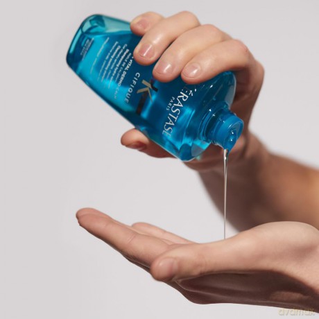 Shampoo for sensitive scalps for normal to combination hair Bain Vital Dermo-Calm Hypoallergenic Hydra-Soothing Shampoo 250 ml - Volume: 250 ml
