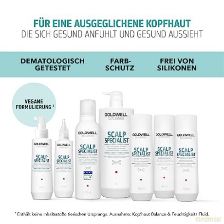 Shampoo for thinning hair Dualsenses Scalp Specialist Densifying Shampoo - Volume: 250 ml
