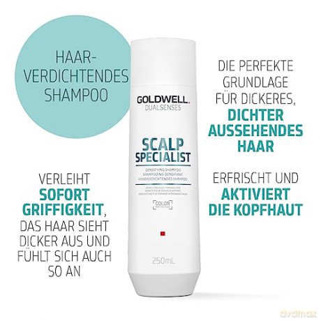 Shampoo for thinning hair Dualsenses Scalp Specialist Densifying Shampoo - Volume: 250 ml
