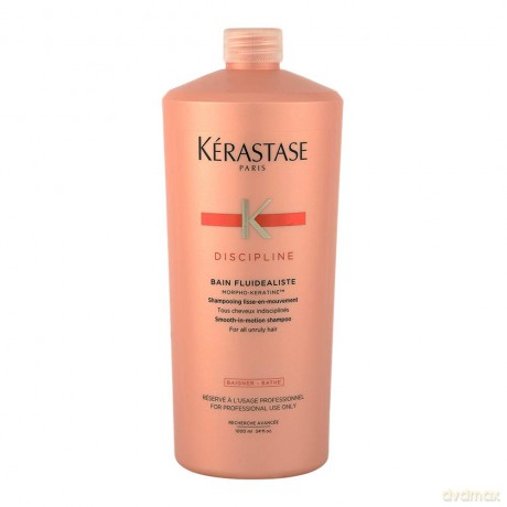 Shampoo for unruly hair Discipline Bain Fluidealiste Gentle Shampoo - Volume: 1000 ml
