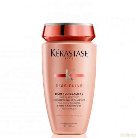 Shampoo for unruly hair Discipline Bain Fluidealiste Gentle Shampoo - Volume: 250 ml