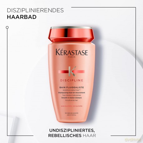 Shampoo for unruly hair Discipline Bain Fluidealiste Gentle Shampoo - Volume: 250 ml