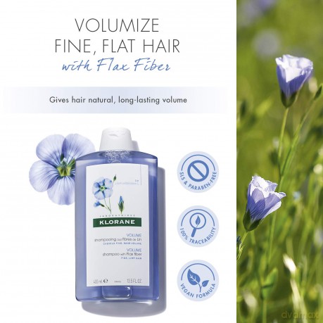 Shampoo for volume of fine hair Bio Len Volume Shampoo - Volume: 400 ml