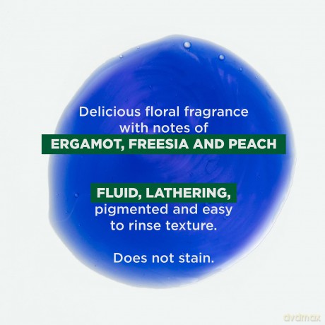 Shampoo neutralizing yellow tones Cornflower BIO - Volume: 200 ml