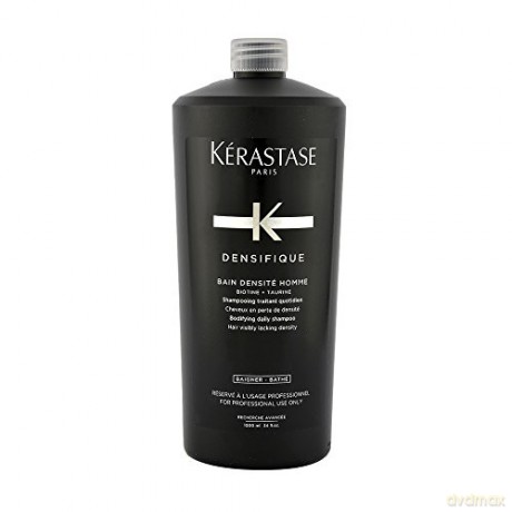 Shampoo to restore hair density for men Homme Bain-density Daily Care Shampoo - Volume: 1000 ml