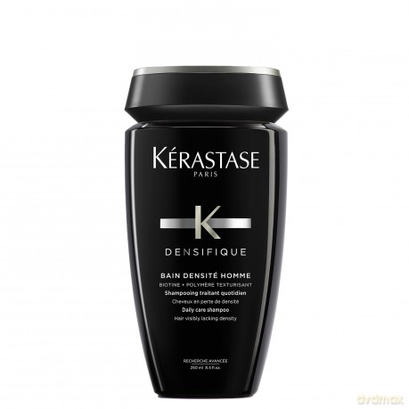 Shampoo to restore hair density for men Homme Bain-density Daily Care Shampoo - Volume: 250 ml