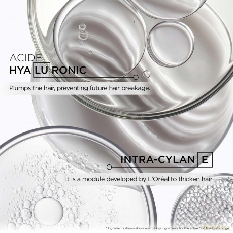 Shampoo to restore hair density for men Homme Bain-density Daily Care Shampoo - Volume: 250 ml