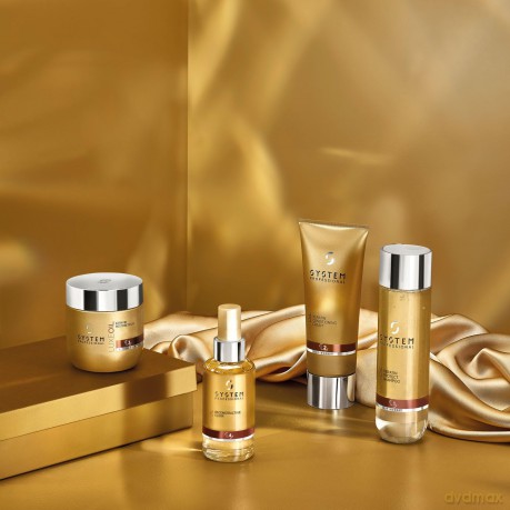 Shampoo with Keratin LuxeOil Keratin Protect Shampoo - Volume: 100 ml