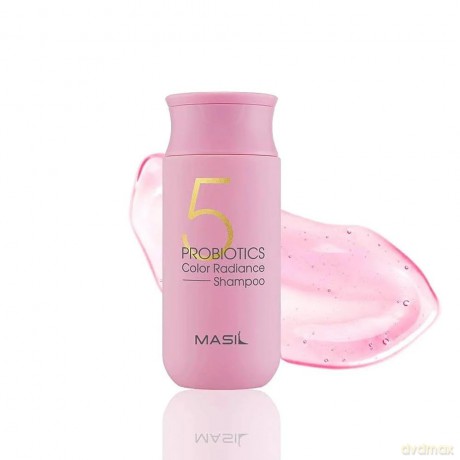 Shampoo with probiotics for colored hair 5 Probiotics Color Radiance Shampoo - Volume: 150 ml