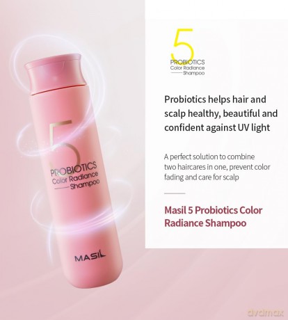 Shampoo with probiotics for colored hair 5 Probiotics Color Radiance Shampoo - Volume: 150 ml