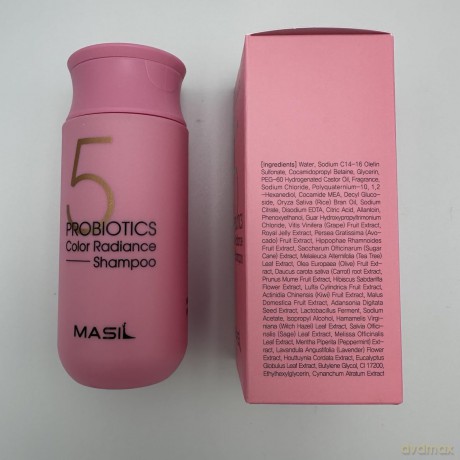Shampoo with probiotics for colored hair 5 Probiotics Color Radiance Shampoo - Volume: 150 ml