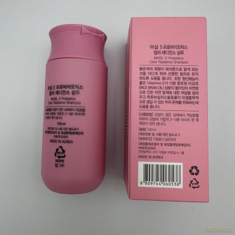 Shampoo with probiotics for colored hair 5 Probiotics Color Radiance Shampoo - Volume: 150 ml