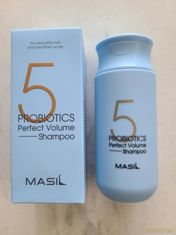 Shampoo with probiotics for hair volume 5 Probiotics Perfect Volume Shampoo - Volume: 150 ml