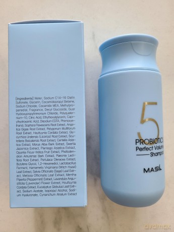 Shampoo with probiotics for hair volume 5 Probiotics Perfect Volume Shampoo - Volume: 150 ml
