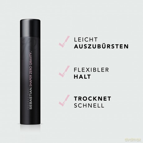 Shaper Zero Gravity Spray For Hair Definition And Shape - Volume: 300 ml
