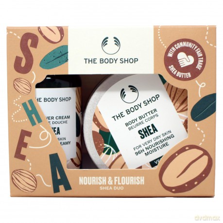 Shea Dry Skin Body Care Gift Set