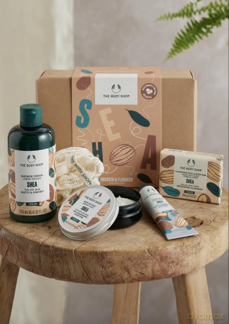 Shea G3 Small Dry Skin Body Care Gift Set