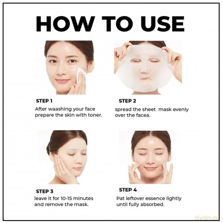 Sheet mask with lemon extract Lemon Airy Fit Sheet Mask 19 g