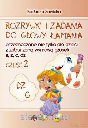 Rozrywki i zadania do głowy łamania...DZ,C cz.2 [KSIĄŻKA]