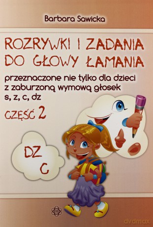 Rozrywki i zadania do głowy łamania...DZ,C cz.2 [KSIĄŻKA]