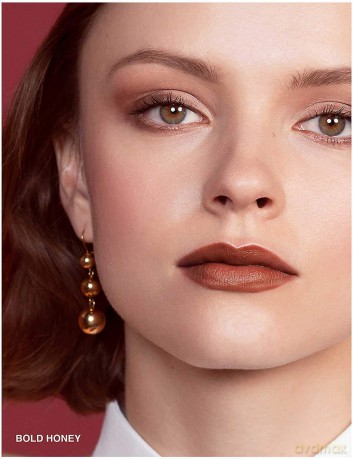 Shiny lipstick Luxe Shine Intense Lipstick 3.4 g - Shade: Bold Honey