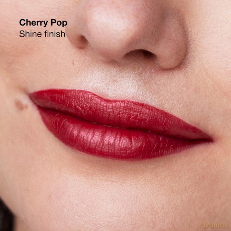 Shiny lipstick Pop Longwear Shine Lipstick 3.9 g - Shade: Cherry Pop