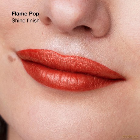 Shiny lipstick Pop Longwear Shine Lipstick 3.9 g - Shade: Flame Pop