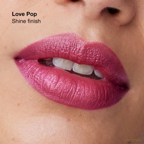 Shiny lipstick Pop Longwear Shine Lipstick 3.9 g - Shade: Love Pop