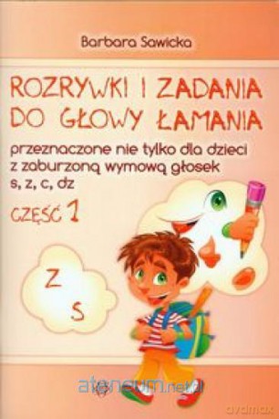 Rozrywki i zadania do głowy łamania...S,Z cz.1 [KSIĄŻKA]