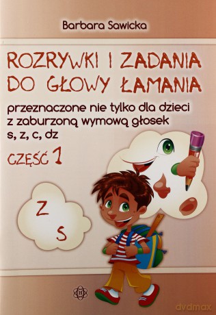 Rozrywki i zadania do głowy łamania...S,Z cz.1 [KSIĄŻKA]