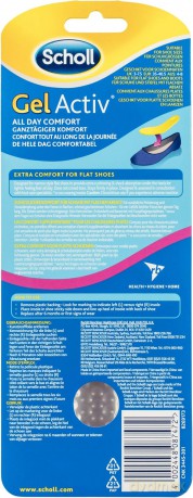 Shoe Insole GelActiv 1 Pair