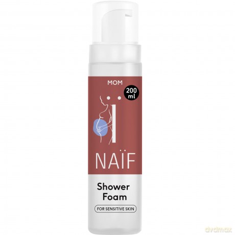 Shower foam for pregnant women Mom Caring Shower Foam 200 ml