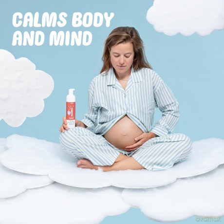 Shower foam for pregnant women Mom Caring Shower Foam 200 ml