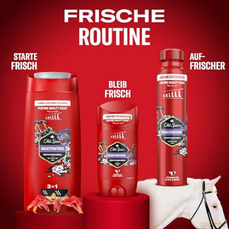 Shower gel for men NightPanther Body-Hair-Face Wash - Volume: 1000 ml
