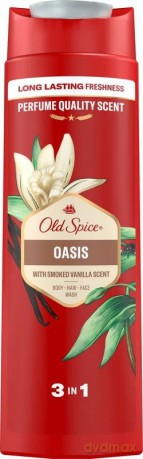 Shower gel for men Oasis Body-Hair-Face Wash - Volume: 400 ml