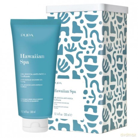 Shower gel in a Hawaiian Spa box Anti-Fatigue Shower Gel 300 ml