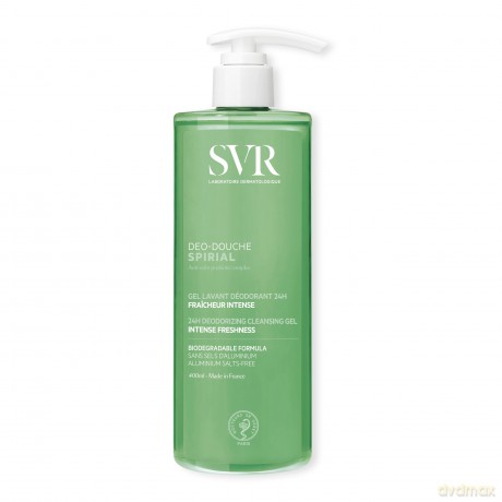 Shower gel Spirial Deodorizing Cleansing Gel - Volume: 400 ml