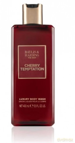 Shower gel The Edit Cherry Temptation Luxury Body Wash 400 ml
