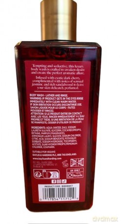 Shower gel The Edit Cherry Temptation Luxury Body Wash 400 ml