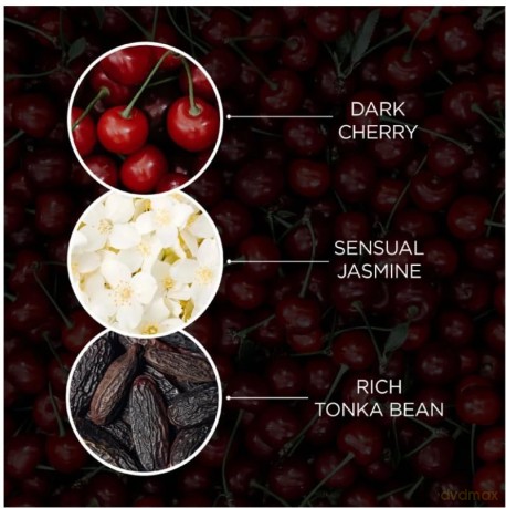 Shower gel The Edit Cherry Temptation Luxury Body Wash 400 ml